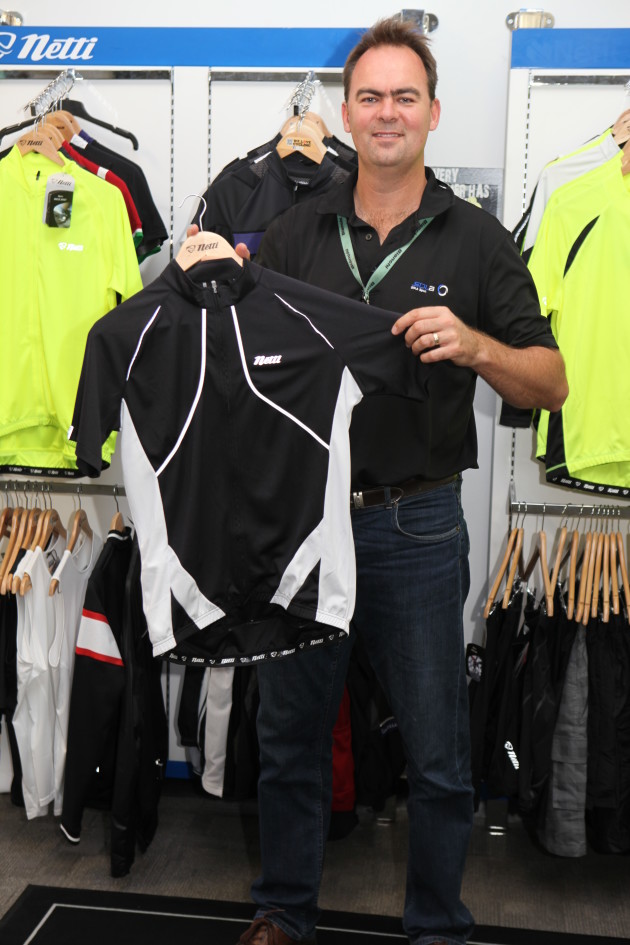 George Nisbett is focusing on the brands that his company owns or controls, such as Netti.